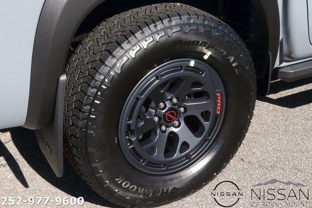 2026 Nissan Frontier Crew Cab 4x4 PRO-4X