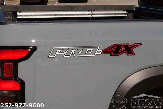 2026 Nissan Frontier Crew Cab 4x4 PRO-4X