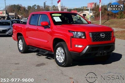 2024 Nissan Frontier Crew Cab 4x4 SV