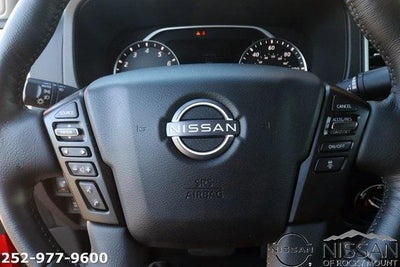 2024 Nissan Frontier Crew Cab 4x4 SV