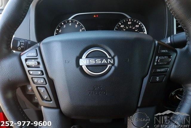 2024 Nissan Frontier Crew Cab 4x4 SV