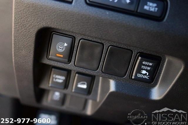 2024 Nissan Frontier Crew Cab 4x4 SV