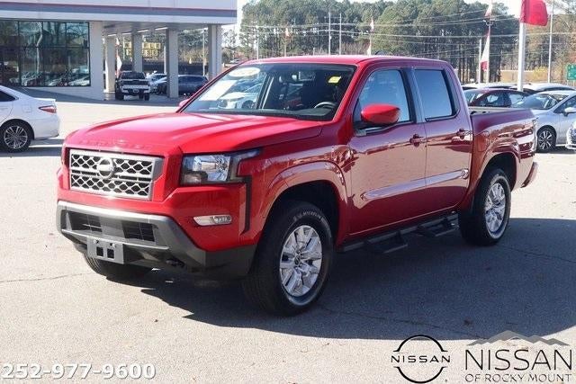 2024 Nissan Frontier Crew Cab 4x4 SV