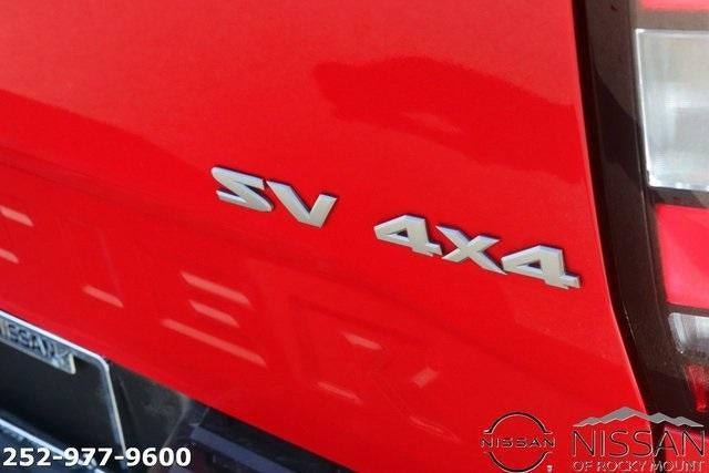 2024 Nissan Frontier Crew Cab 4x4 SV