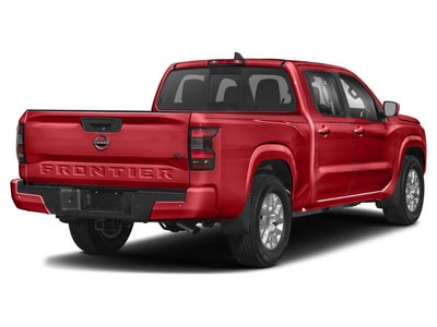 2024 Nissan Frontier Crew Cab 4x4 SV