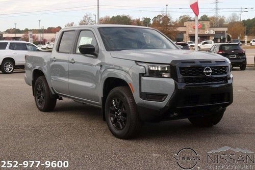 2026 Nissan Frontier Crew Cab 4x4 SV