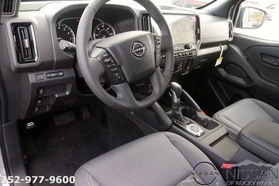 2026 Nissan Frontier Crew Cab 4x4 SV