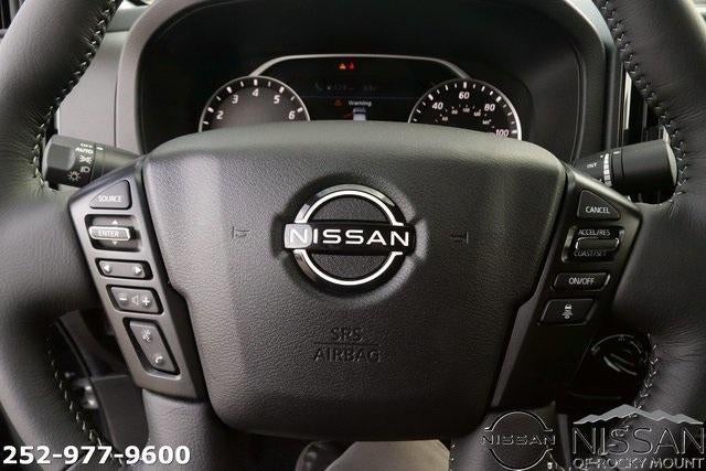 2026 Nissan Frontier Crew Cab 4x4 SV