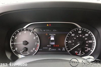 2026 Nissan Frontier Crew Cab 4x4 SV