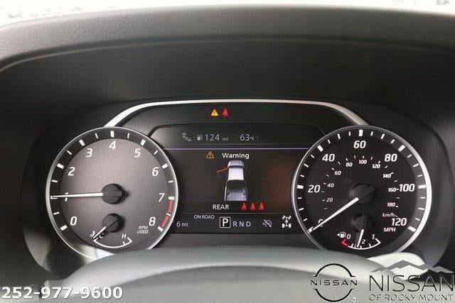 2026 Nissan Frontier Crew Cab 4x4 SV