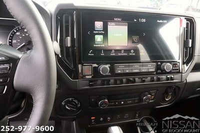 2026 Nissan Frontier Crew Cab 4x4 SV