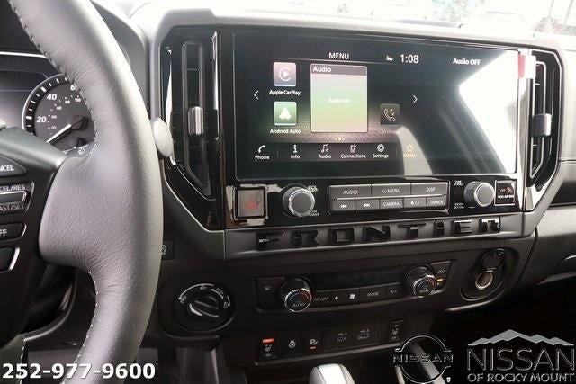 2026 Nissan Frontier Crew Cab 4x4 SV