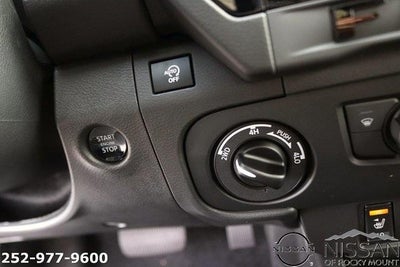 2026 Nissan Frontier Crew Cab 4x4 SV