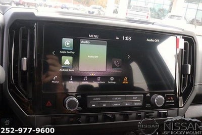 2026 Nissan Frontier Crew Cab 4x4 SV