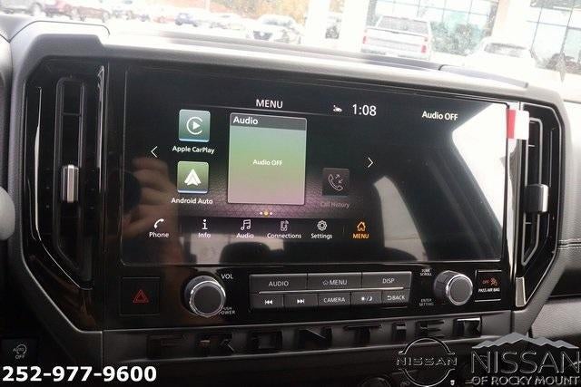 2026 Nissan Frontier Crew Cab 4x4 SV