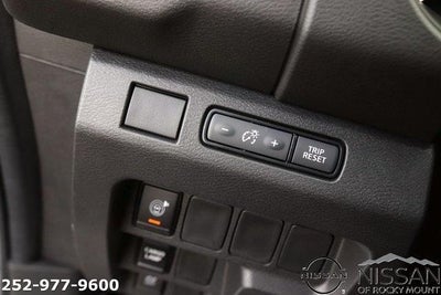 2026 Nissan Frontier Crew Cab 4x4 SV