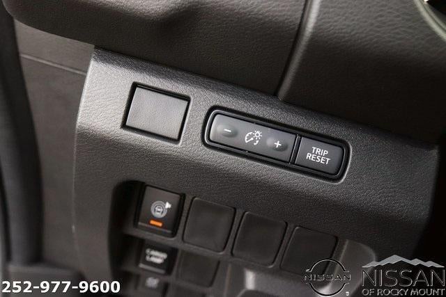 2026 Nissan Frontier Crew Cab 4x4 SV