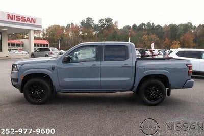 2026 Nissan Frontier Crew Cab 4x4 SV