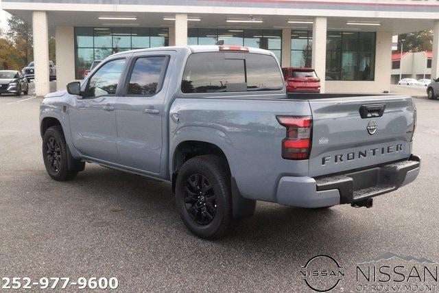 2026 Nissan Frontier Crew Cab 4x4 SV