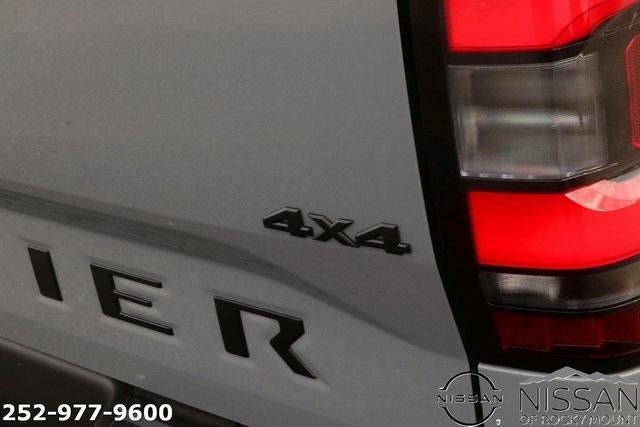 2026 Nissan Frontier Crew Cab 4x4 SV