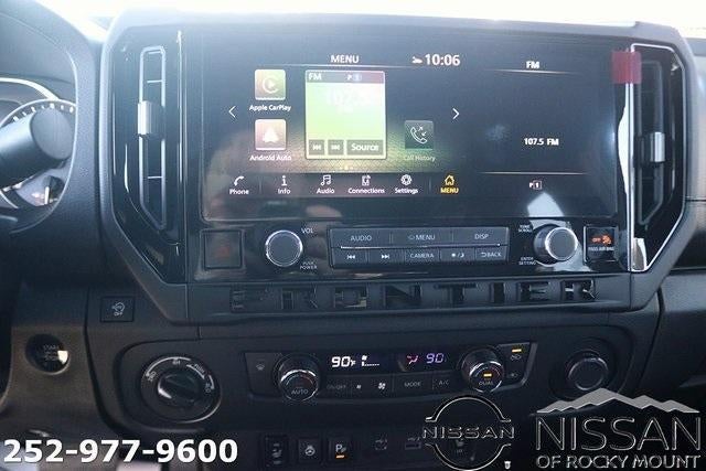 2026 Nissan Frontier Crew Cab 4x4 SV