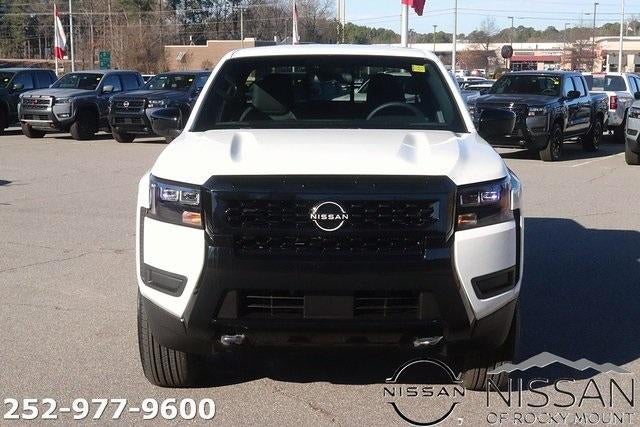 2026 Nissan Frontier Crew Cab 4x4 SV