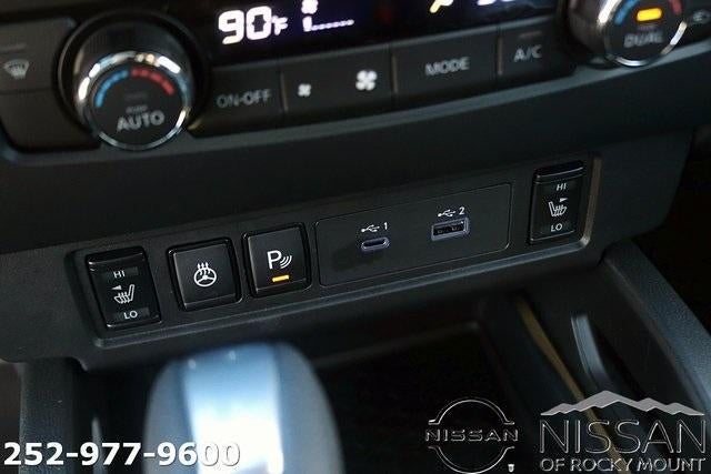 2026 Nissan Frontier Crew Cab 4x4 SV