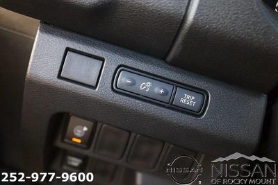 2026 Nissan Frontier Crew Cab 4x4 SV