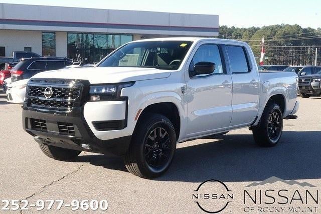 2026 Nissan Frontier Crew Cab 4x4 SV
