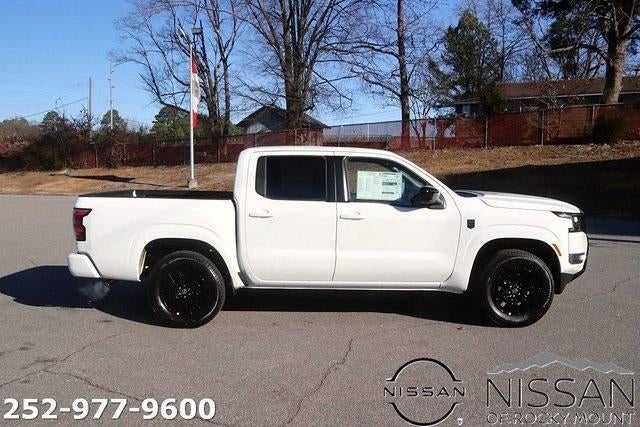 2026 Nissan Frontier Crew Cab 4x4 SV