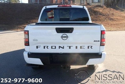 2026 Nissan Frontier Crew Cab 4x4 SV