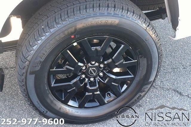 2026 Nissan Frontier Crew Cab 4x4 SV