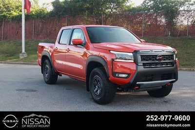2026 Nissan Frontier Crew Cab 4x4 PRO-4X