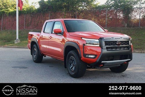 2026 Nissan Frontier Crew Cab 4x4 PRO-4X