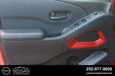 2026 Nissan Frontier Crew Cab 4x4 PRO-4X