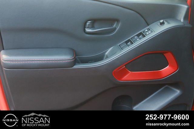 2026 Nissan Frontier Crew Cab 4x4 PRO-4X