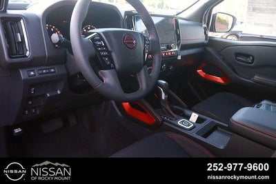 2026 Nissan Frontier Crew Cab 4x4 PRO-4X