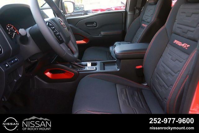2026 Nissan Frontier Crew Cab 4x4 PRO-4X