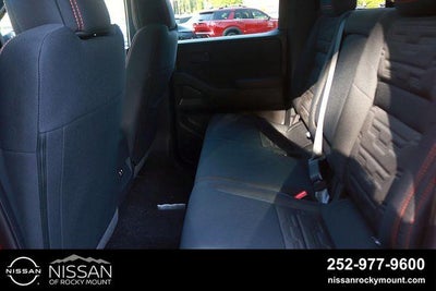 2026 Nissan Frontier Crew Cab 4x4 PRO-4X