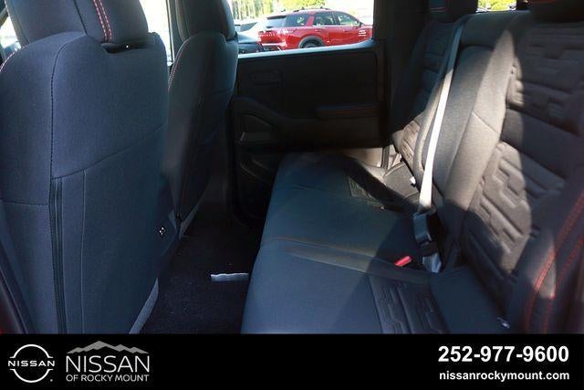 2026 Nissan Frontier Crew Cab 4x4 PRO-4X