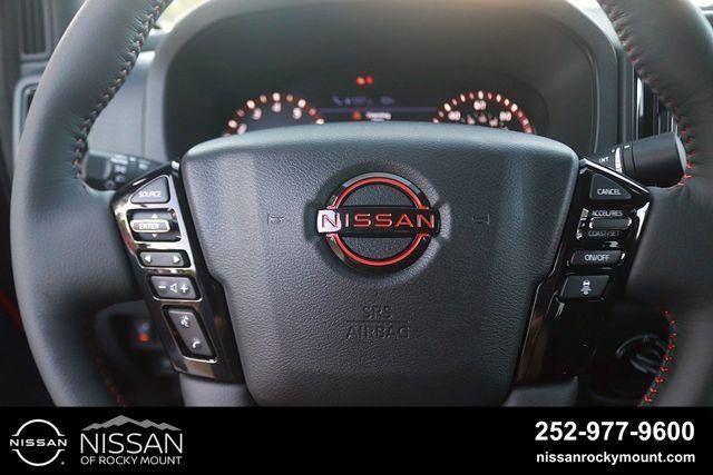 2026 Nissan Frontier Crew Cab 4x4 PRO-4X