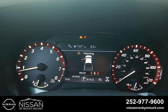 2026 Nissan Frontier Crew Cab 4x4 PRO-4X
