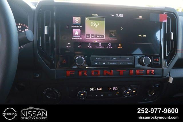 2026 Nissan Frontier Crew Cab 4x4 PRO-4X