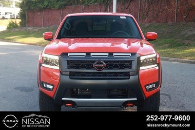 2026 Nissan Frontier Crew Cab 4x4 PRO-4X