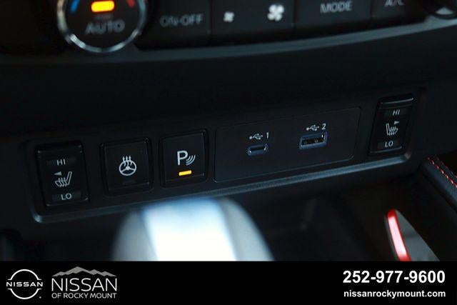 2026 Nissan Frontier Crew Cab 4x4 PRO-4X