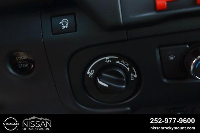2026 Nissan Frontier Crew Cab 4x4 PRO-4X