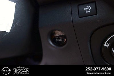 2026 Nissan Frontier Crew Cab 4x4 PRO-4X