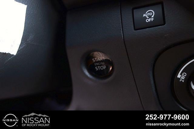 2026 Nissan Frontier Crew Cab 4x4 PRO-4X