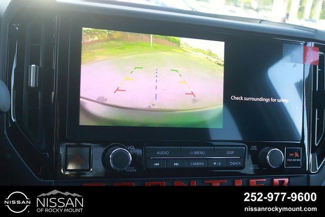 2026 Nissan Frontier Crew Cab 4x4 PRO-4X