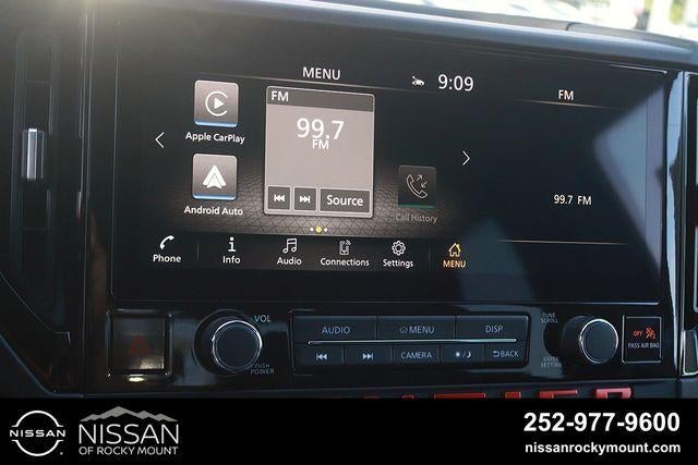 2026 Nissan Frontier Crew Cab 4x4 PRO-4X